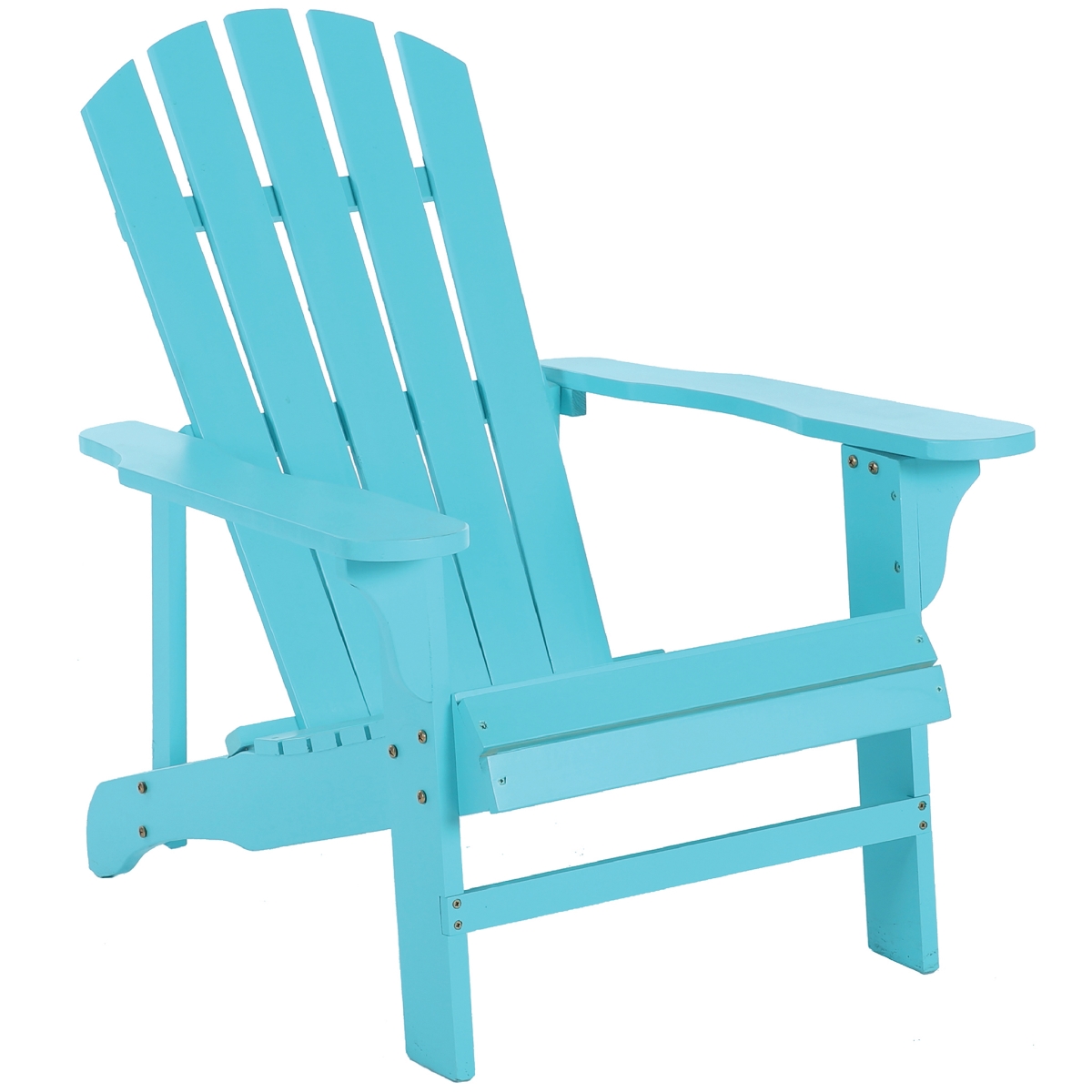 Leigh Country Classic Adirondack Chair - Turquoise