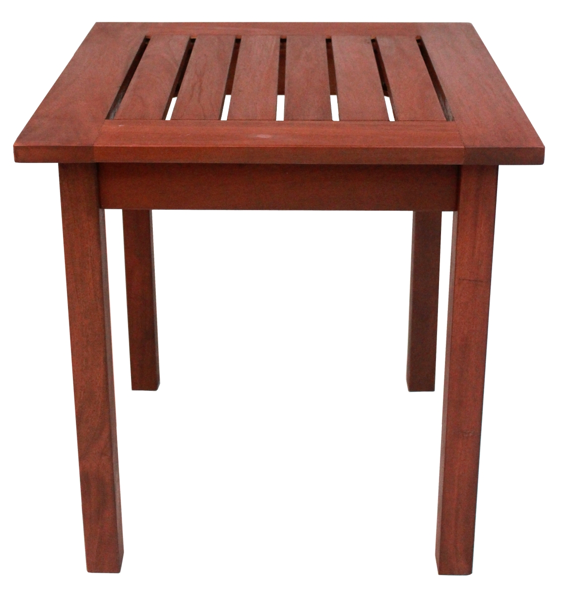 TX 85180 18 x 18 x 19 in. Heartland End Table, Stained