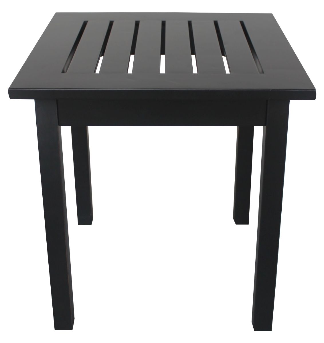 Heartland End Table Black 18x18x19 in.