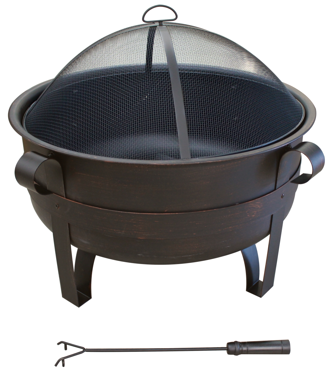 Rustic Band Fire Pit, 30'