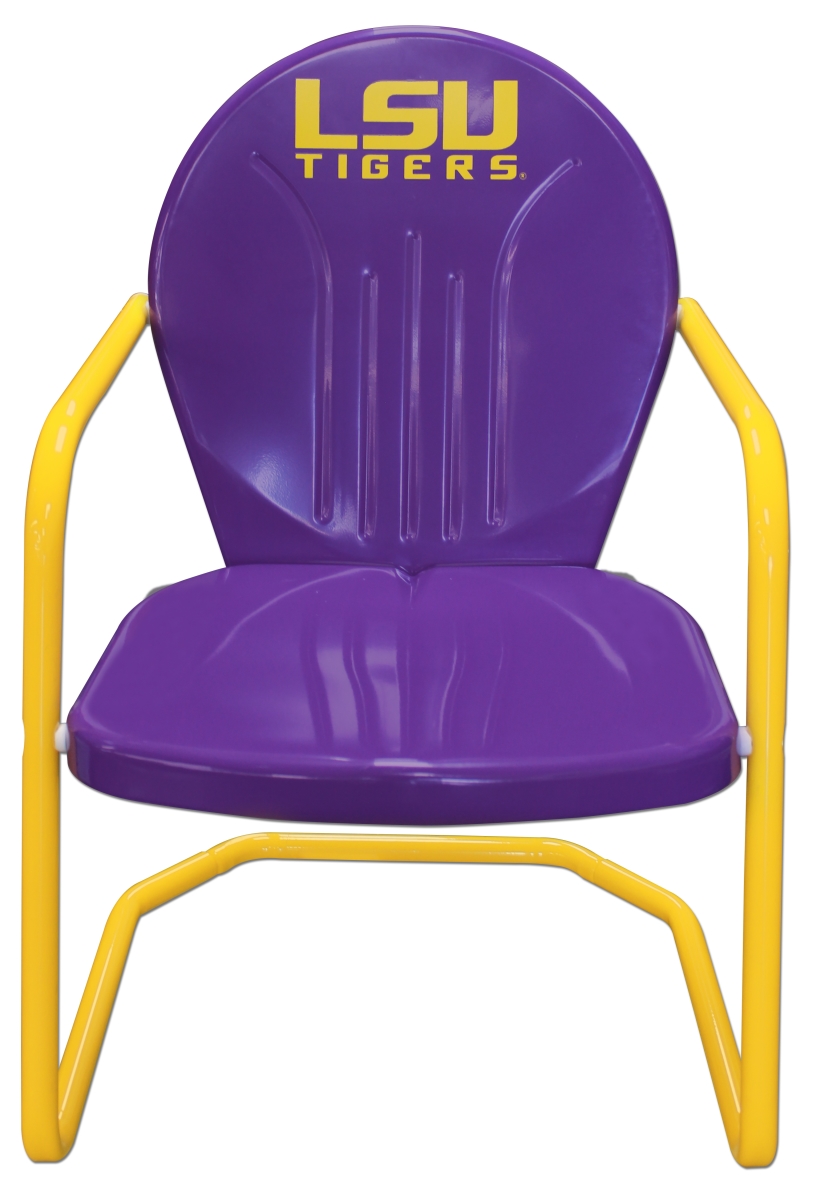 Picture of Leigh Country TX 93797 Leigh Country LSU Tigers Retro Metal Chair