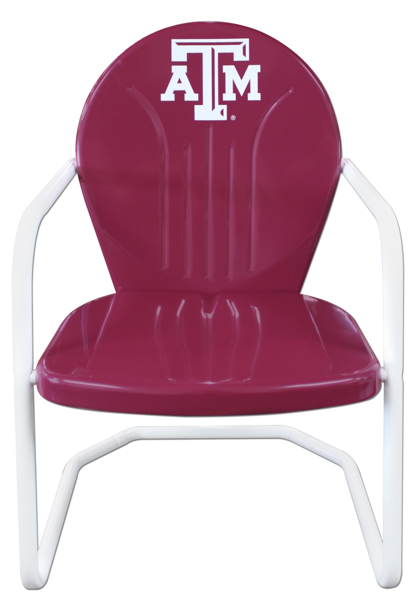 Picture of Leigh Country TX 93796 Leigh Country Texas A&M Retro Metal Chair