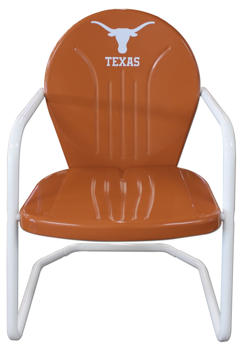 Picture of Leigh Country TX 93795 Leigh Country Texas Longhorn Retro Metal Chair