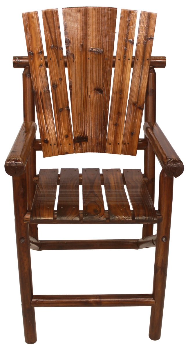 Char-log Bar Arm Chair