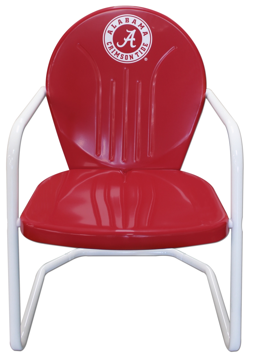 Picture of Leigh Country TX 93798 Leigh Country Alabama Crimson Tide Retro Metal Chair