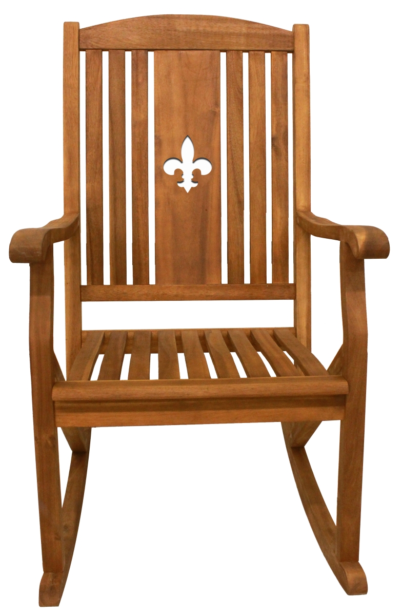 Leigh Country Sequoia Fleur de Lis Rocker
