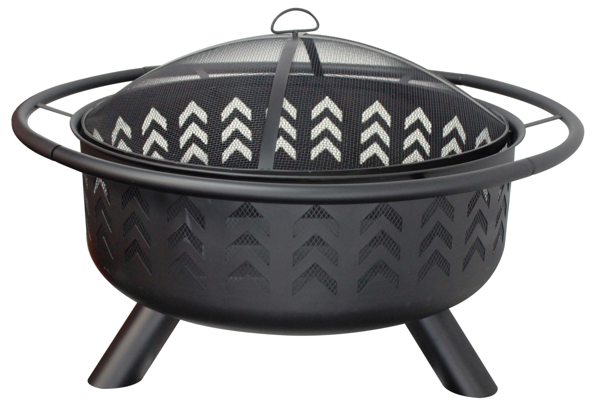 1200025823  Chevron Fire Pit, 36'