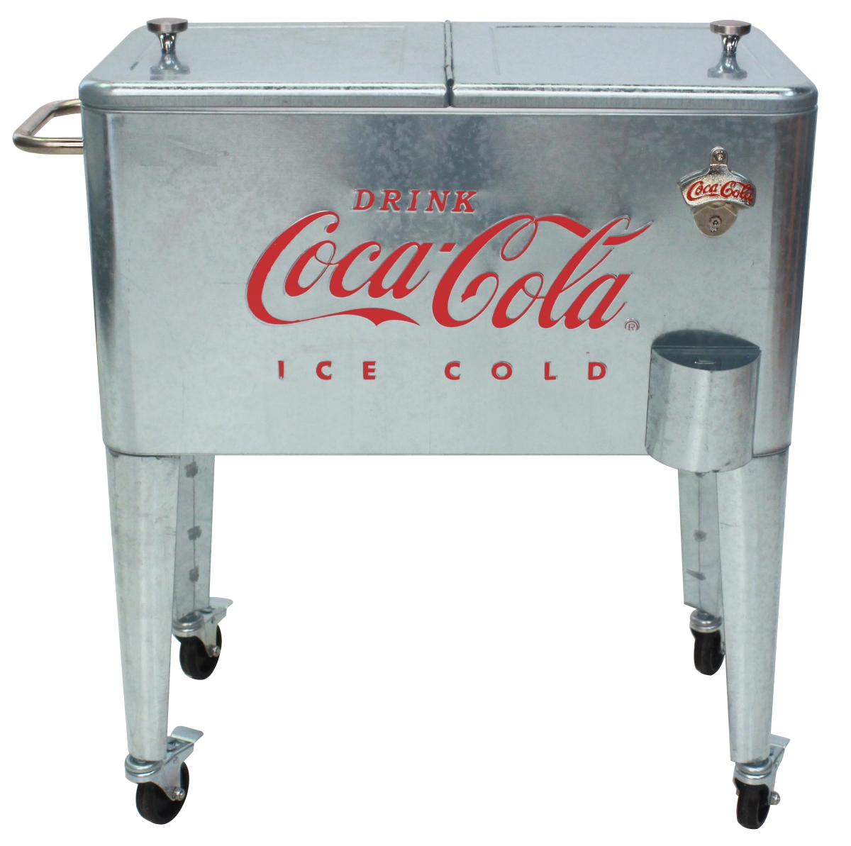 Coca-Cola Galvanized Retro 60 qt. Cooler