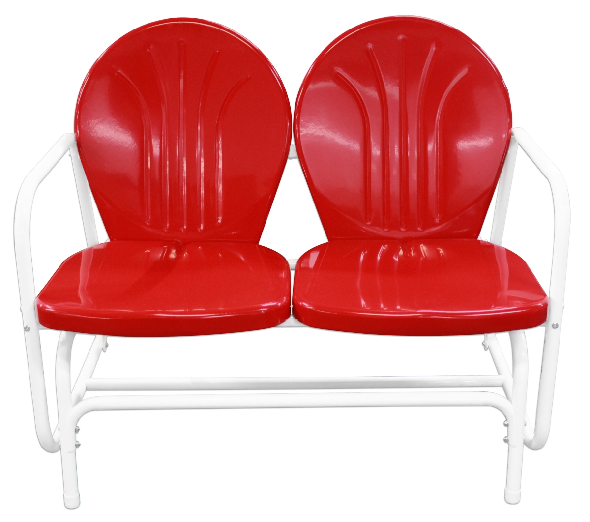 Picture of Leigh Country TX 93512 Leigh Country Retro Double Glider Red & White