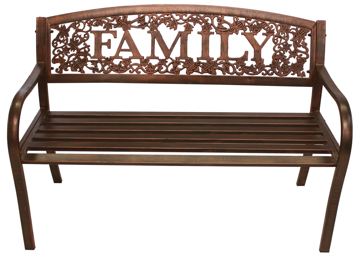 Leigh Country Family Metal Bench