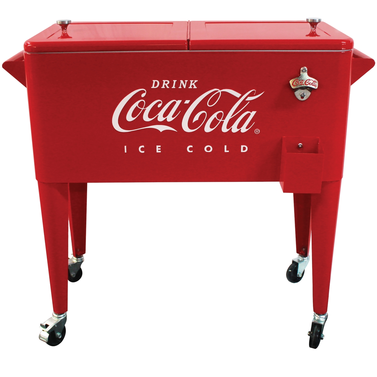 Coca-Cola Retro ICE COLD 80 qt. Cooler