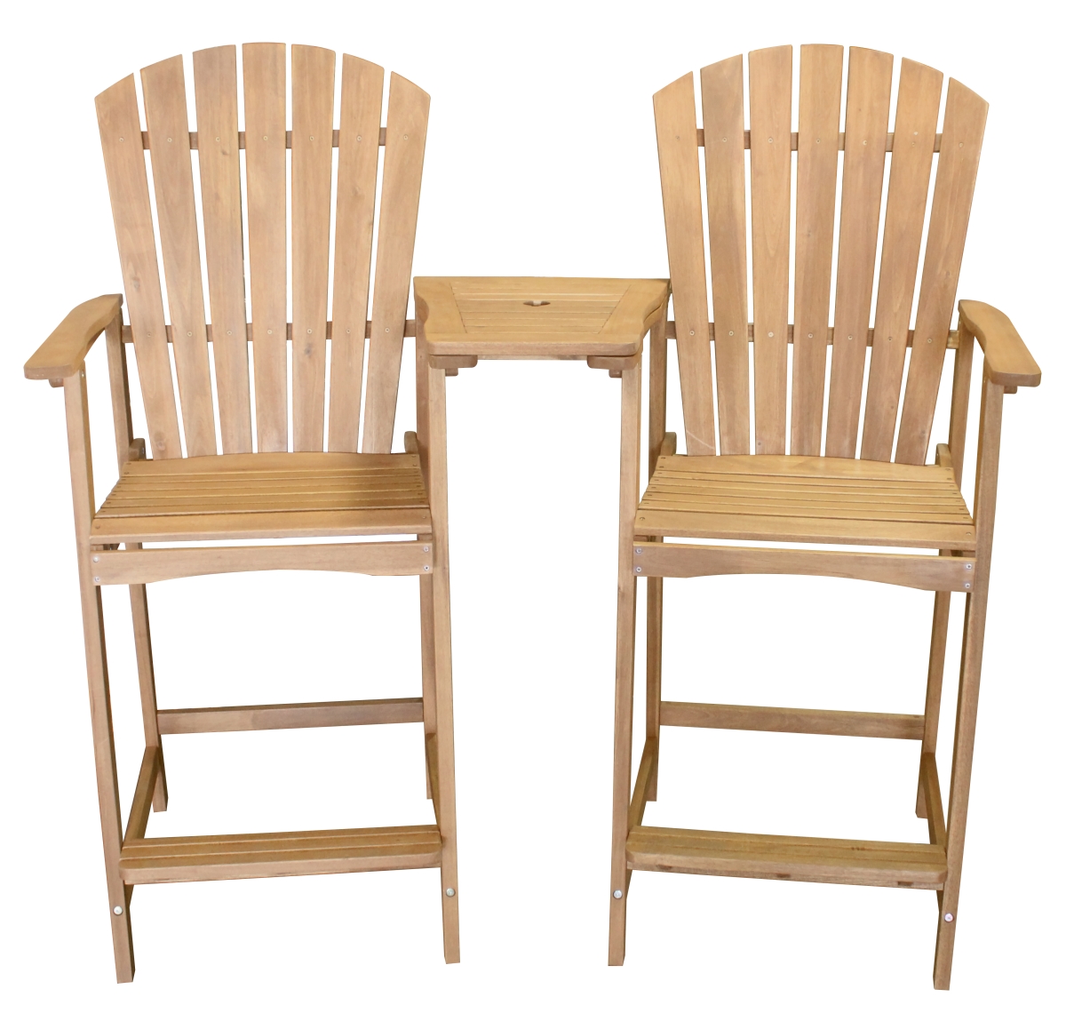 Tete-A-Tete Adirondack Set - Tray not included