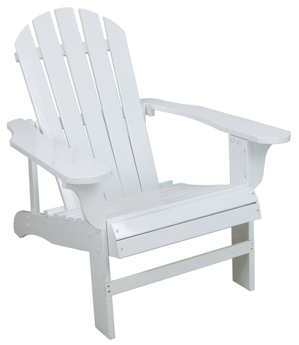 Leigh Country Classic Adirondack Chair - White