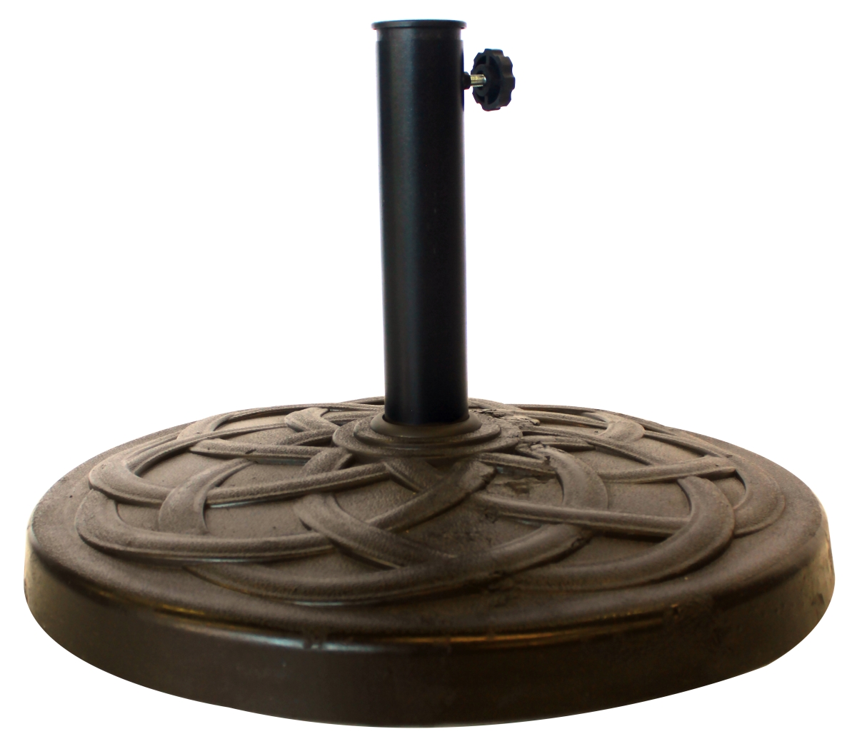 17.5 in. Patio Umbrella Base, Bronze