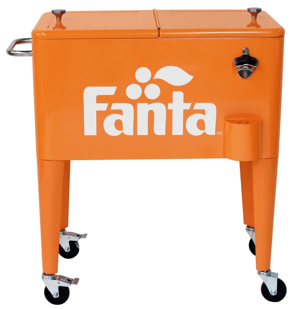CP 98501 60 qt. Orange Fanta Cooler
