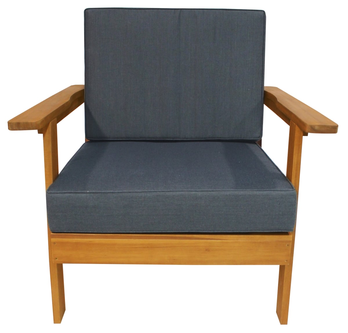 TX 36410 35 x 31 x 36 in. Rustic Sofa Armchair with Cushions