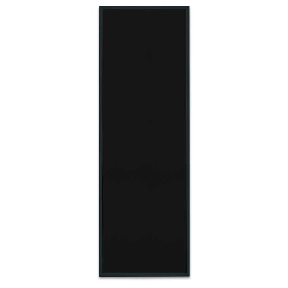 Black dry erase board 12' x 36' Black aluminum frame