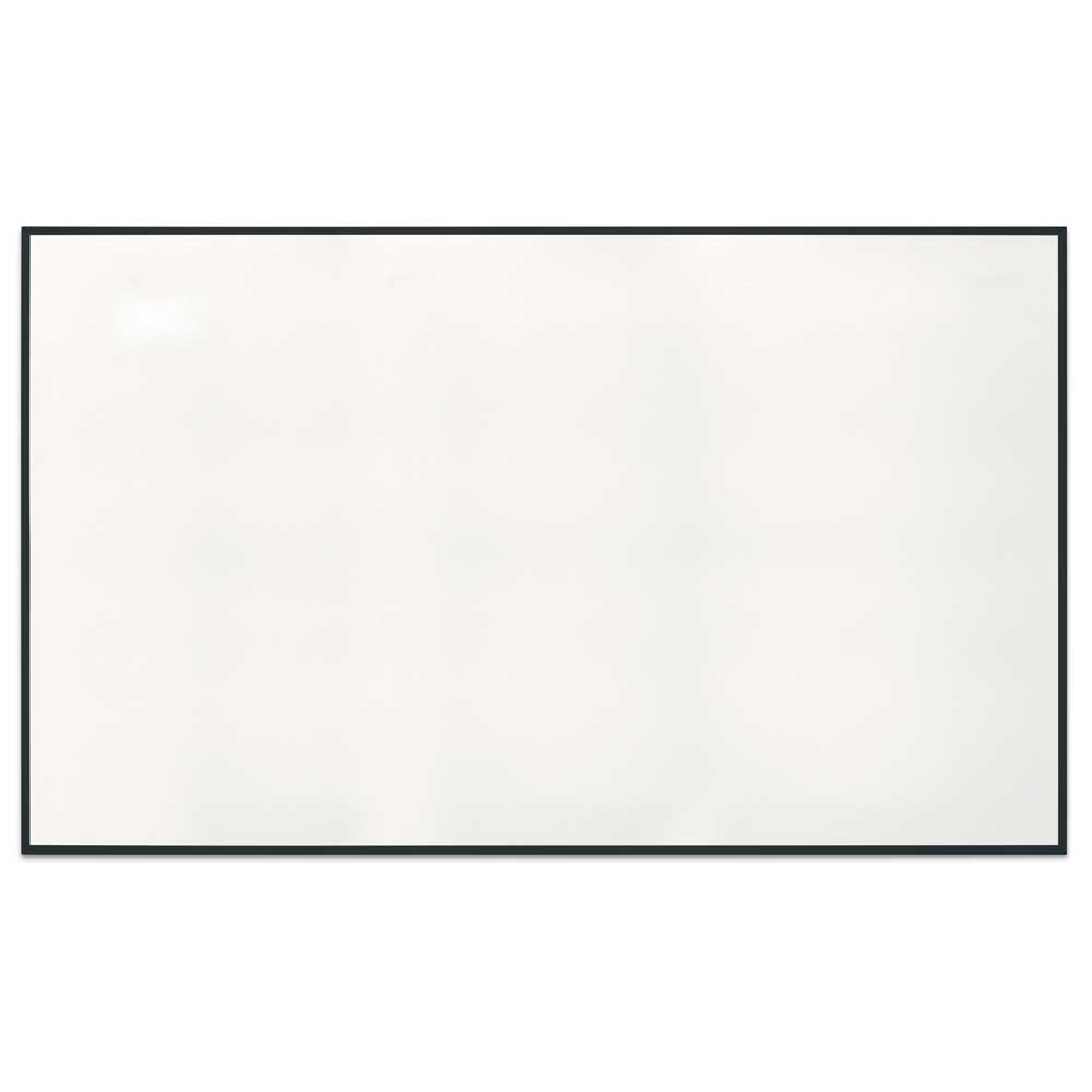 White dry erase board 48' x 36' Black aluminum frame