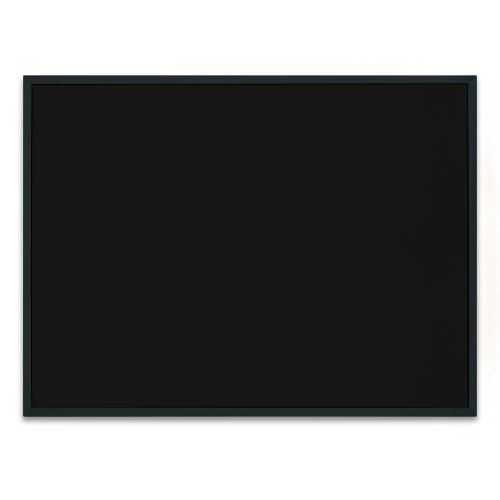 Black dry erase board 24' x 18' Black aluminum frame