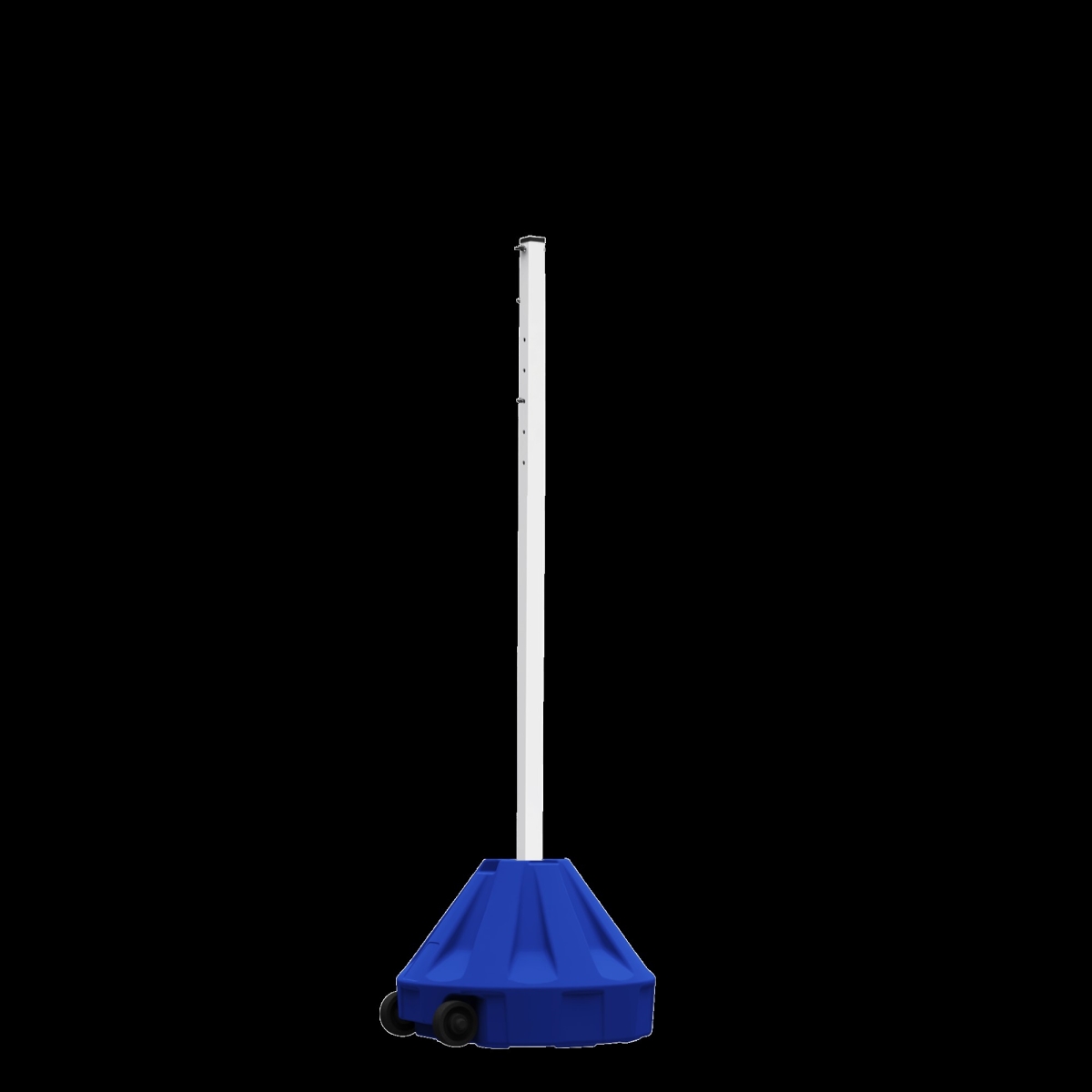 Plasticade Roll-A-Base Mobile Parking Lot Post