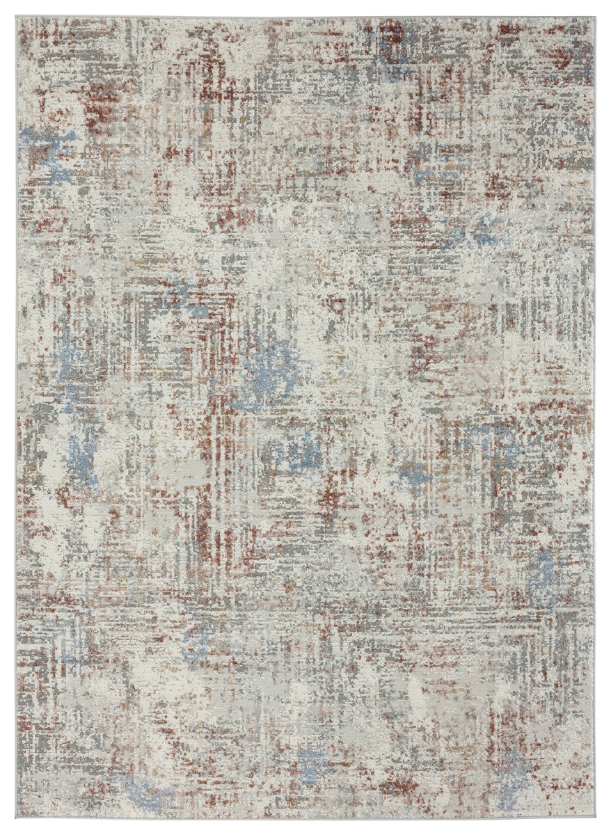 4535 10215 912 Eternity Mizar Ivory Oversize Rectangle Rug, 7 ft. 10 in. x 10 ft. 6 in -  United Weavers of America