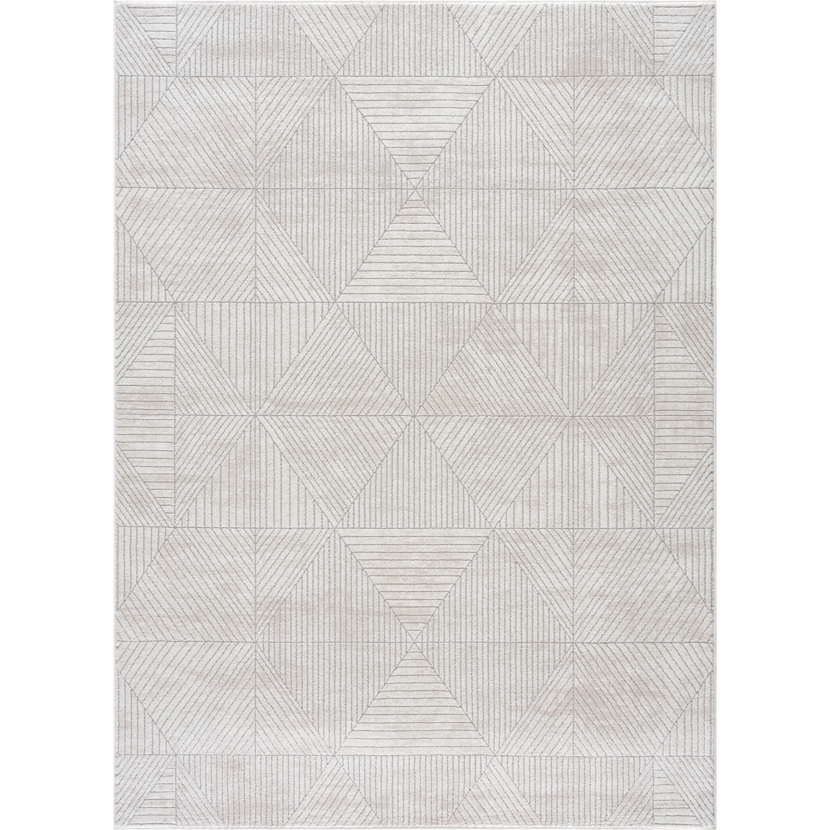 Picture of United Weavers 770 30399 912 7 ft. 10 in. x 10 ft. 6 in. Reserve Montana Oversize Rectangle Rug&#44; White