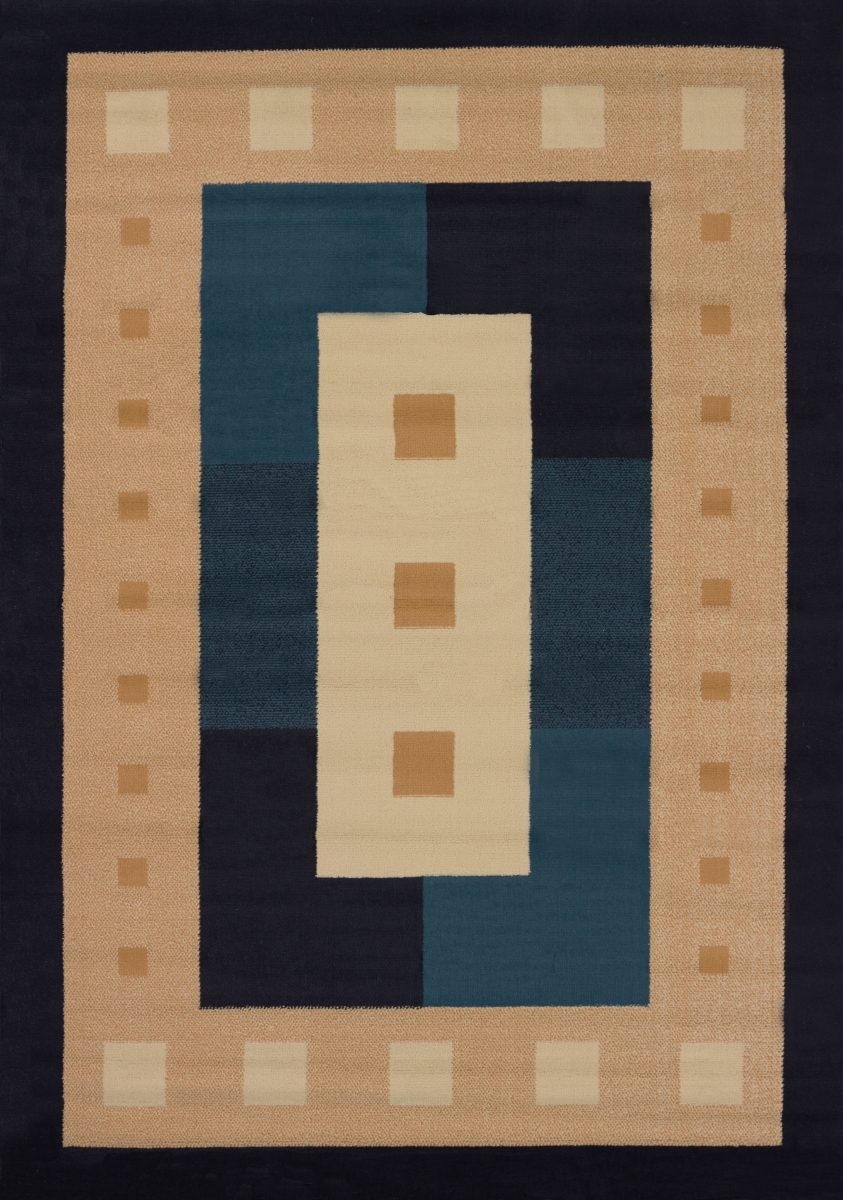 940 36834 912 7 ft. 10 in. x 10 ft. 6 in. Manhattan Time Square Oversize Rug, Burgundy -  United Weavers