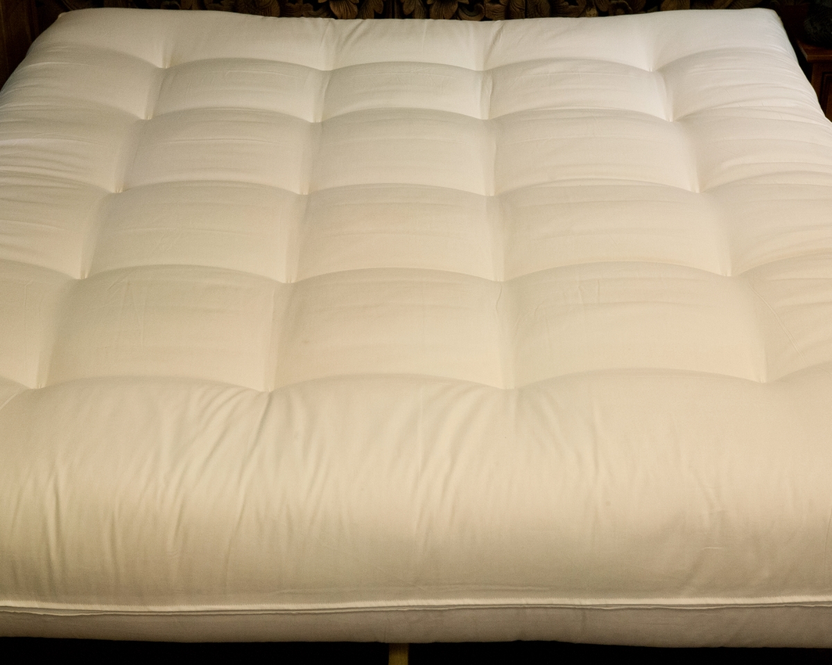 Twin Extra Long Size Luxury Futon Mattress - Mattress Only