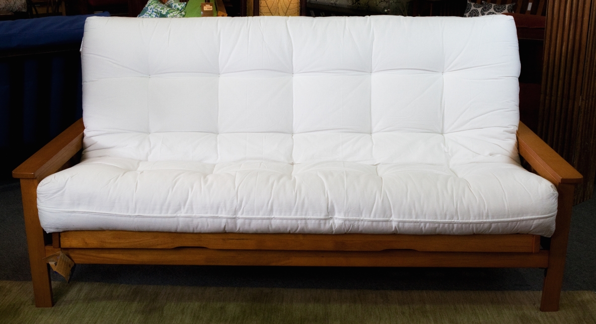 Picture of Naturally Sleeping CCO-03-CK California King Size Organic Deluxe with Wool Futon Mattress - Mattress Only 