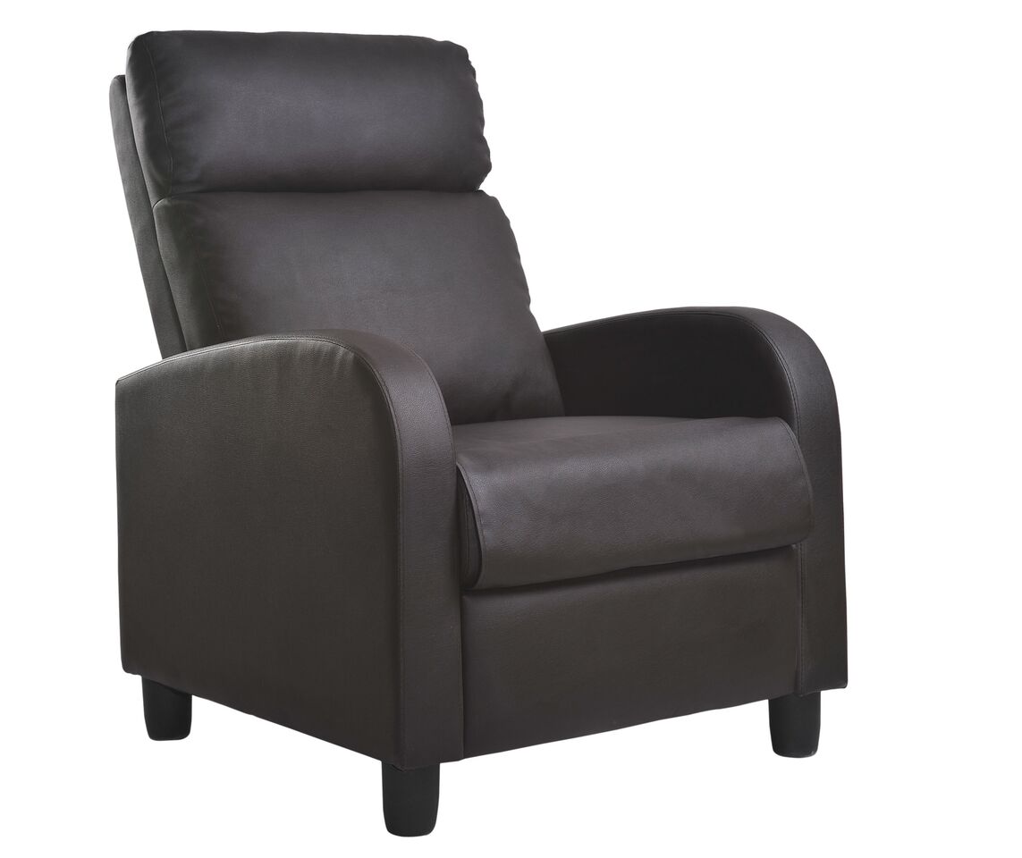 Picture of Anabelle Anabelle Brown PVC Recliner