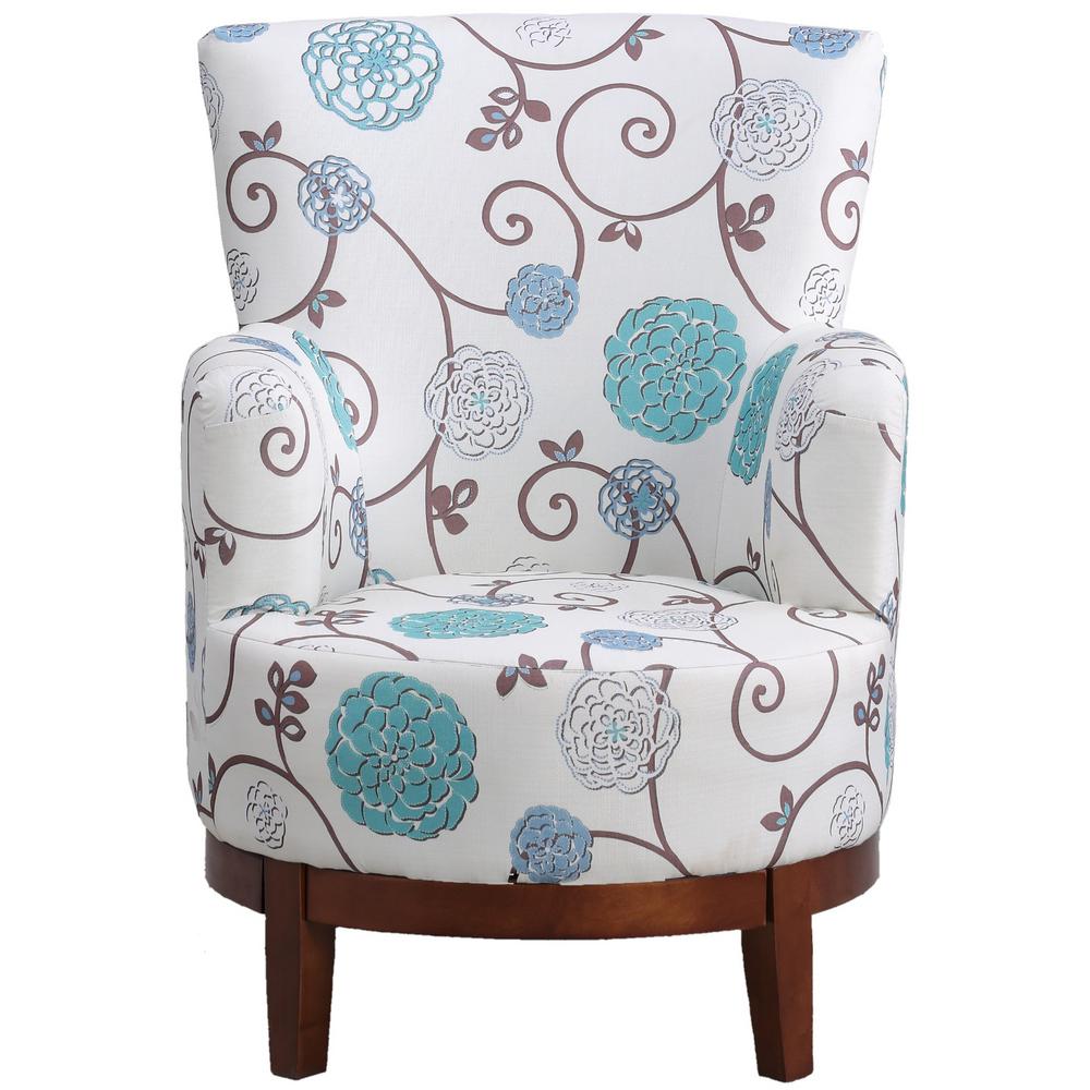 NHI Express Swivel (Chocolate Base) Chair, Multi