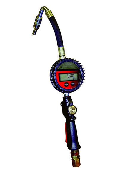 Digital Totalizing Meter with Handle & Flex Nozzle -  DenDesigns, DE1112979
