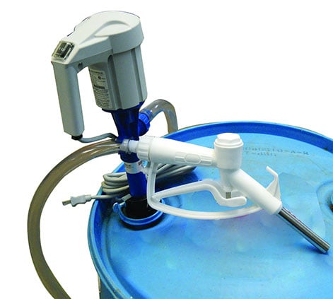 Picture of Zeeline EFP-005 55 gal Chemical & Water Base Fluid Pump Container - 115V