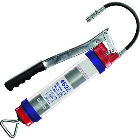 Picture of Zeeline HD4A Heavy Duty Powder Coated Grease Gun with 12 in. Hose