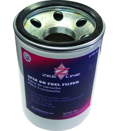 Picture of Zeeline NS-40WB Replacement 10 Micron Water Block Filter