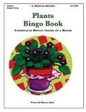 Picture of NetPub Education 29832 Plants Bingo Book