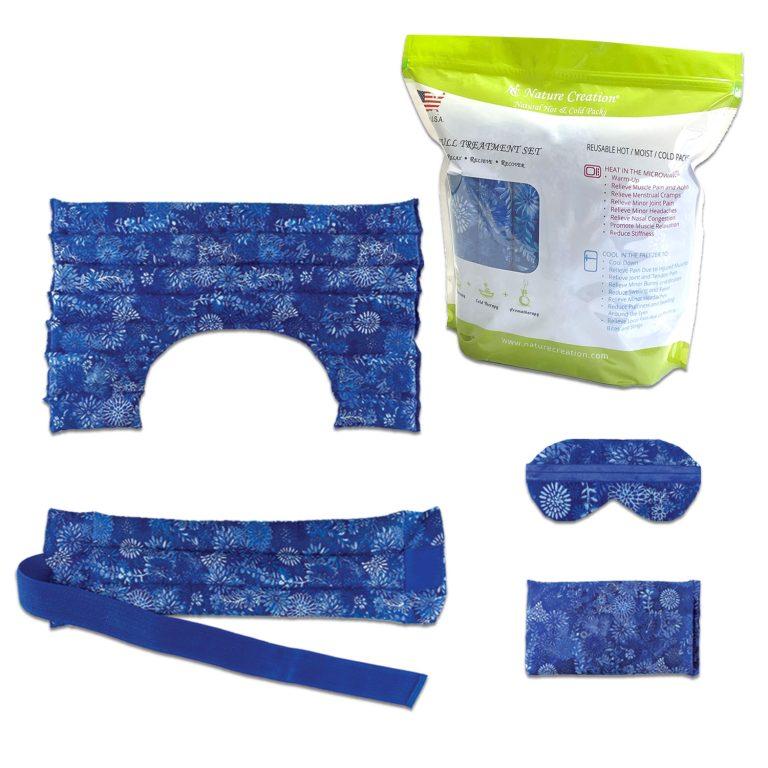 Picture of Nature Creation NC-FULLSET-BLUFLW The Full Treatment Set - No.11 Blue Flower