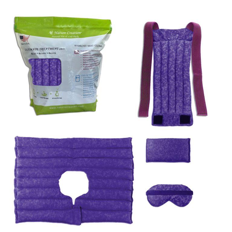 Picture of Nature Creation NC-ULTIMATE-PPLMRB The Ultimate Treatment Set - No.03 Purple Marble