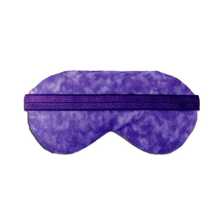 Picture of Nature Creation NC-EYEMASK-PPLMRB Lavender Eye Mask - No.03 Purple Marble