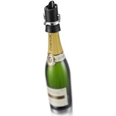 Picture of Vacu Vin 18804606 Champagne Saver & Pourer, Black - Gift Box