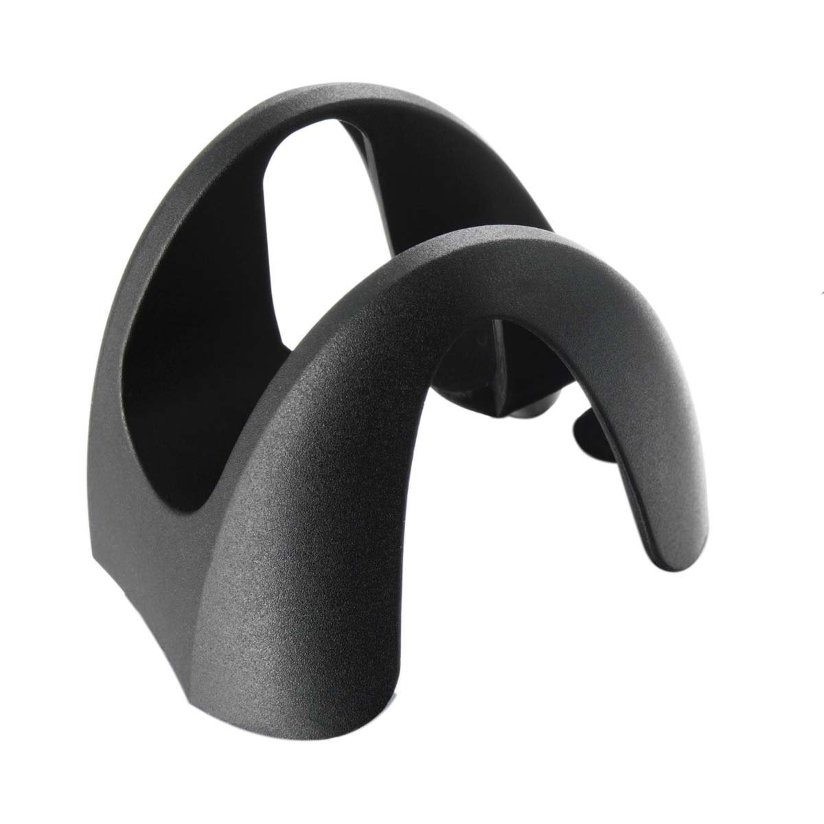 Picture of Vacu Vin 68544606 Foil Cutter Quarter Turn with Cork Holder, Black - J Hook