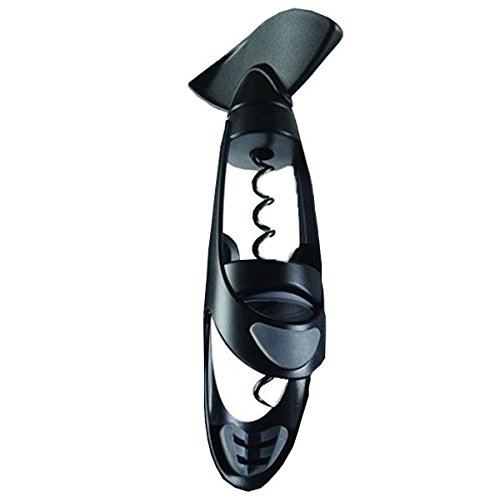 Corkscrew Twister Black - Gift Box