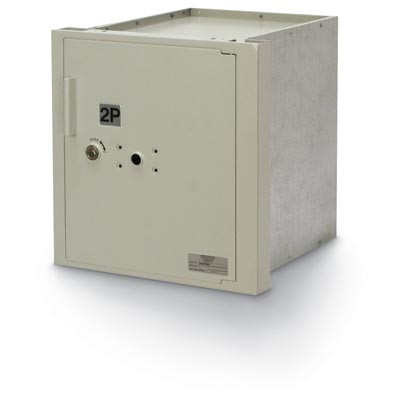 15 in. Horizontal Parcel Locker 4C High Security, 90