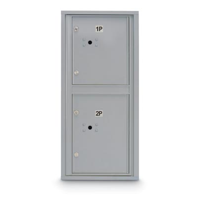 N1029444BRNZ Standard 4C Mailbox with 2 Parcel Lockers - Bronze, 58 -  Postal Products Unlimited