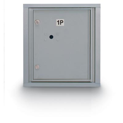 N1029448BRNZ Standard 4C Mailbox with 1 Parcel Locker - Bronze -  Postal Products Unlimited