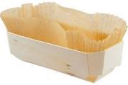 Picture of Natures Party 8NPNBAKE101-nparty032 7 x 4.3 in. Wooden Baking Molds
