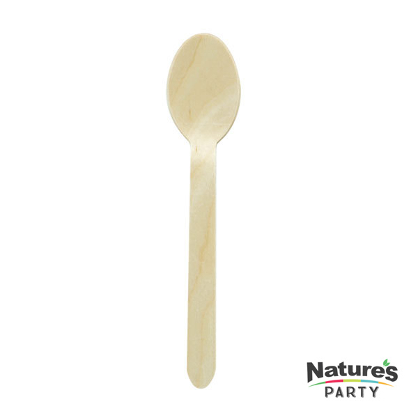 Picture of Natures Party 8NPCVB3-nparty022 6 in. Woodsy Wooden Spoons
