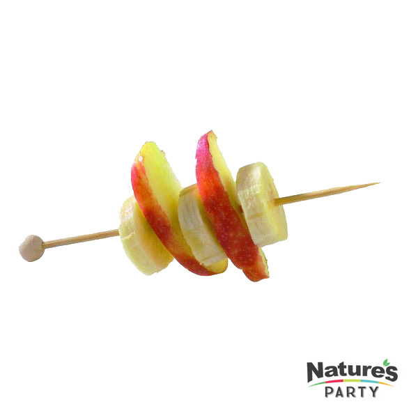 Picture of Natures Party 8NPBBOUL14-nparty012 5.5 in. Bambi Bamboo Skewer - 25 Count