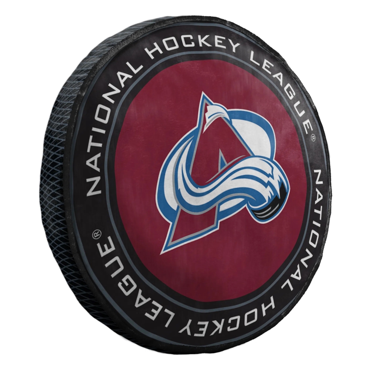 Picture of The North West 1NHL-14800-0019-RET 15 in. NHL Colorado Avalanche Travel To Go Cloud Pillow