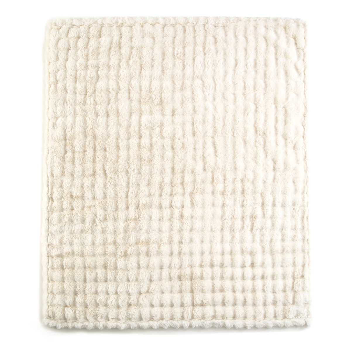 Picture of The Northwest Group 1GEN-T9700-0004-RET Generic Natural Cascade Ultra Fine Faux Fur Blanket